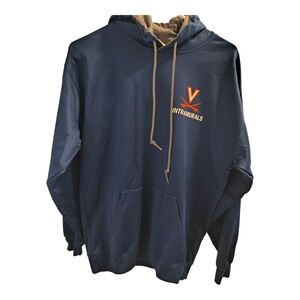 Intramurals Men's Navy Hoodie